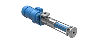Excenterskruvpump AEB _ _ -DE dosering