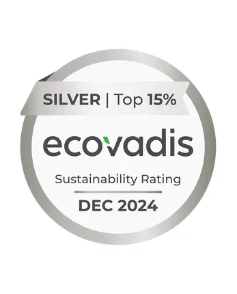 Torell Pump har tilldelats EcoVadis Silver!