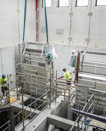 Rensgaller till Stegra i Boden