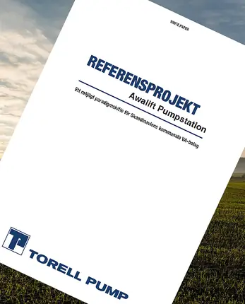 Vitbok - Awalift Pumpstation