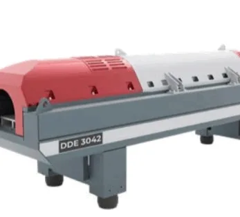 HAUS – komplett sortiment för separation och slamhantering